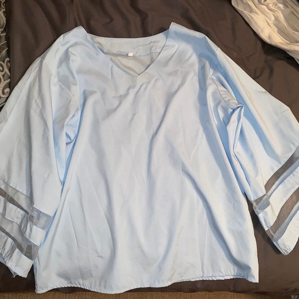 Blue Blouse